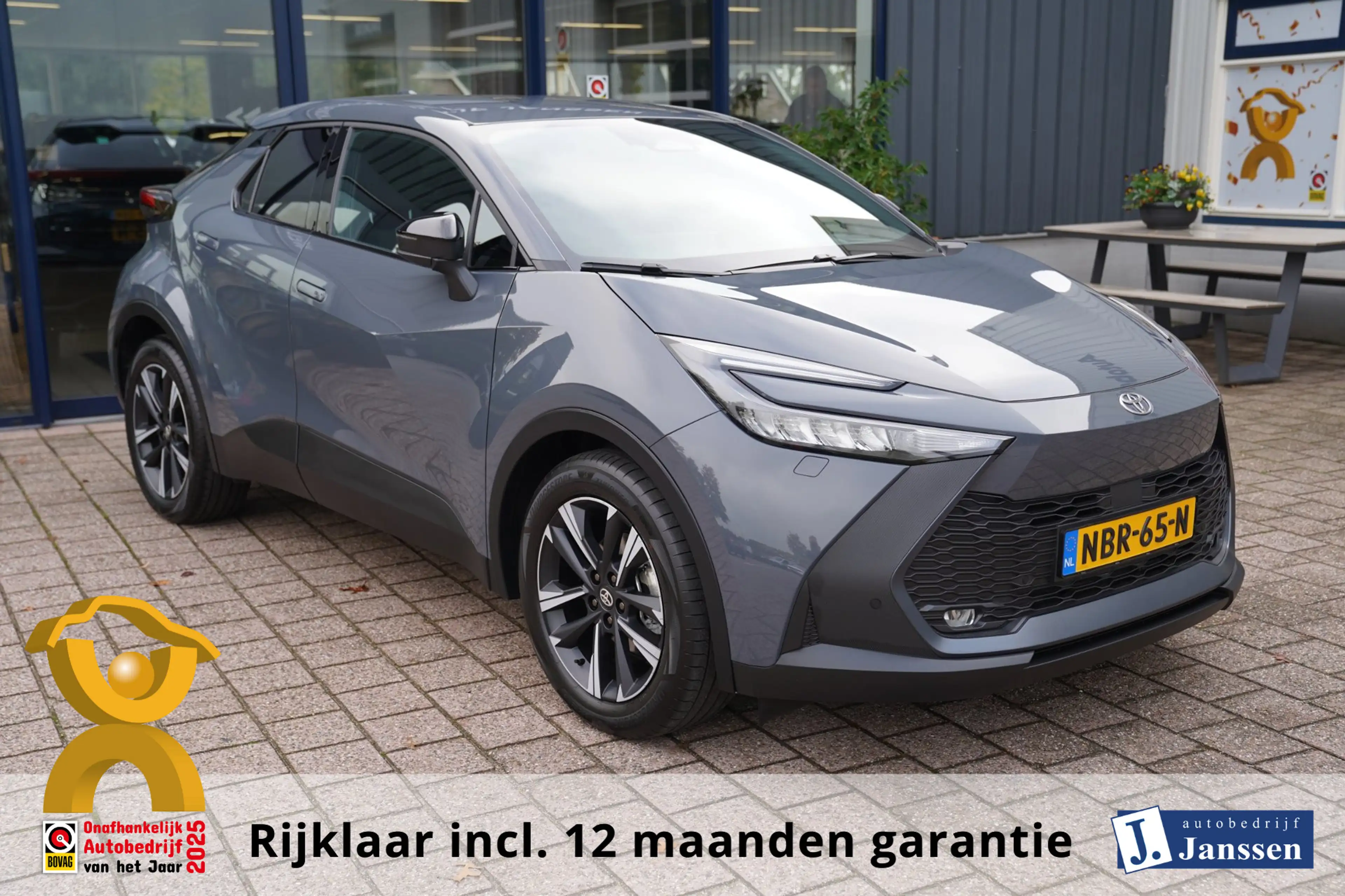 Toyota C-HR 1.8 Hybrid 140 Dynamic | Prijs rijklaar incl. 12 m