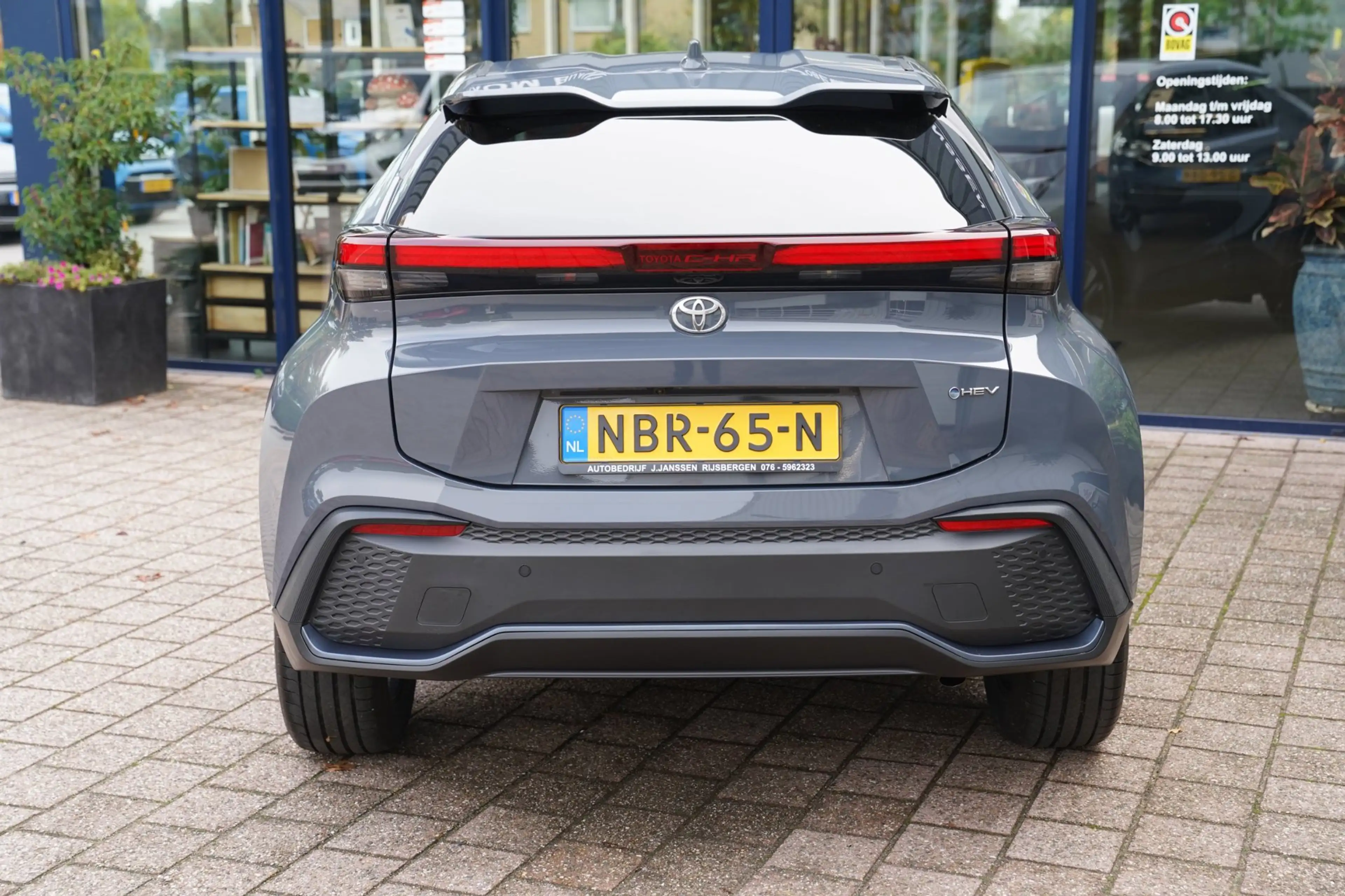 Toyota C-HR 1.8 Hybrid 140 Dynamic | Prijs rijklaar incl. 12 m — photo 10