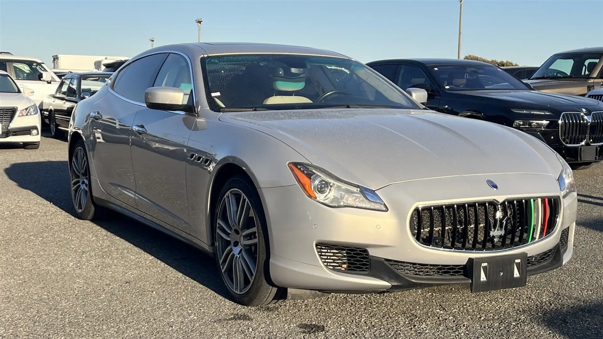 Maserati Quattroporte GTS V8 2014 Uniek ( Prijs = Incl. 21% BTW) Silber - 1