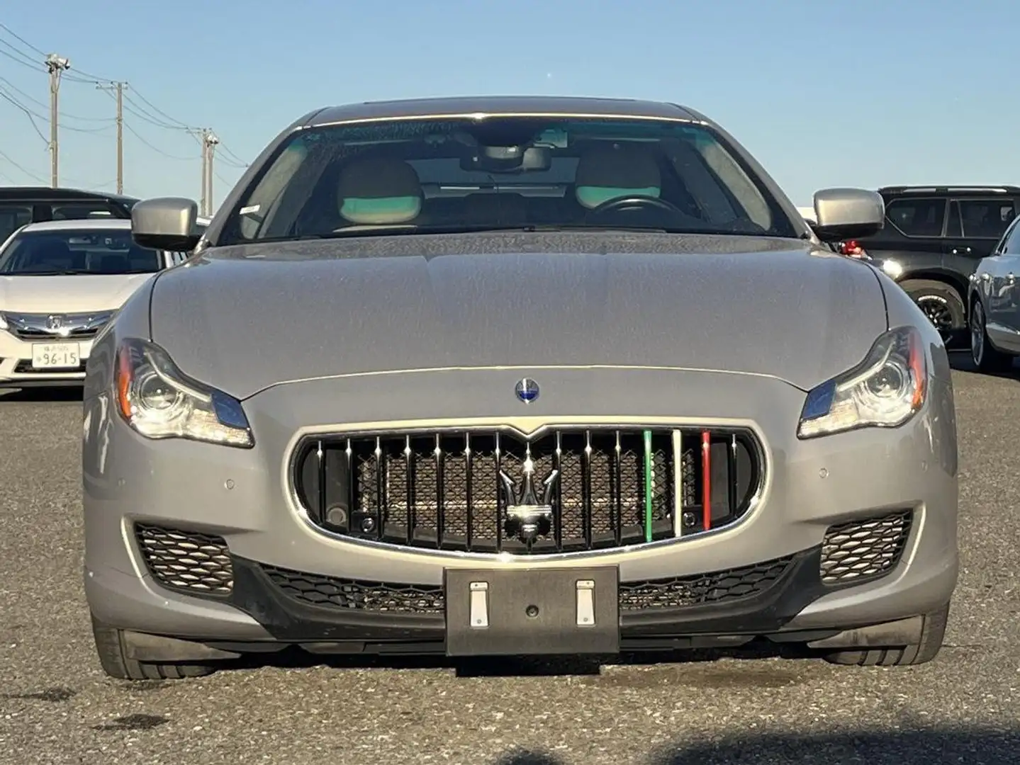 Maserati Quattroporte GTS V8 2014 Uniek ( Prijs = Incl. 21% BTW) Silber - 2