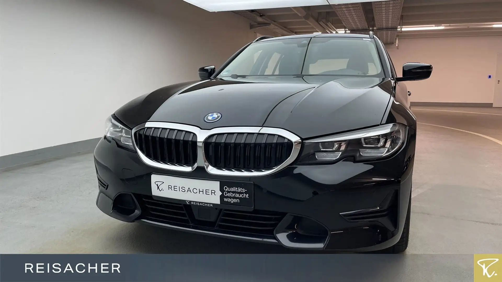 BMW 320 e Tou Sport-Line SAG LCProf ACC DAB Schwarz - 1