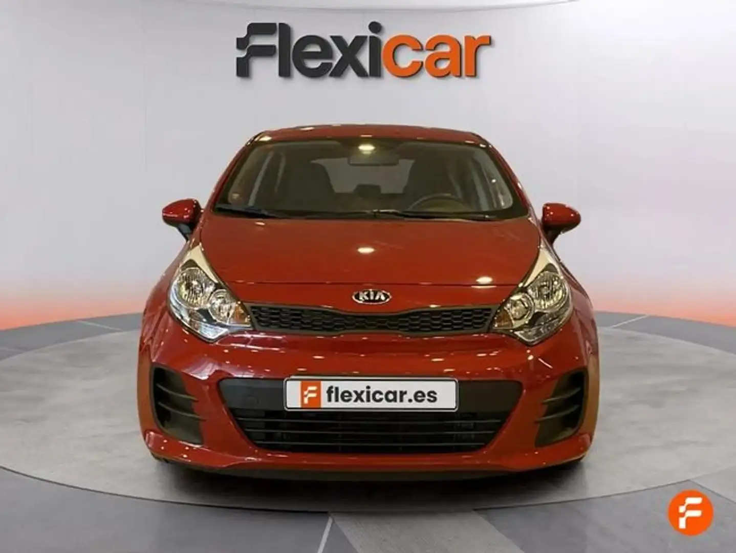 Kia Rio 1.2 CVVT Drive Rojo - 2