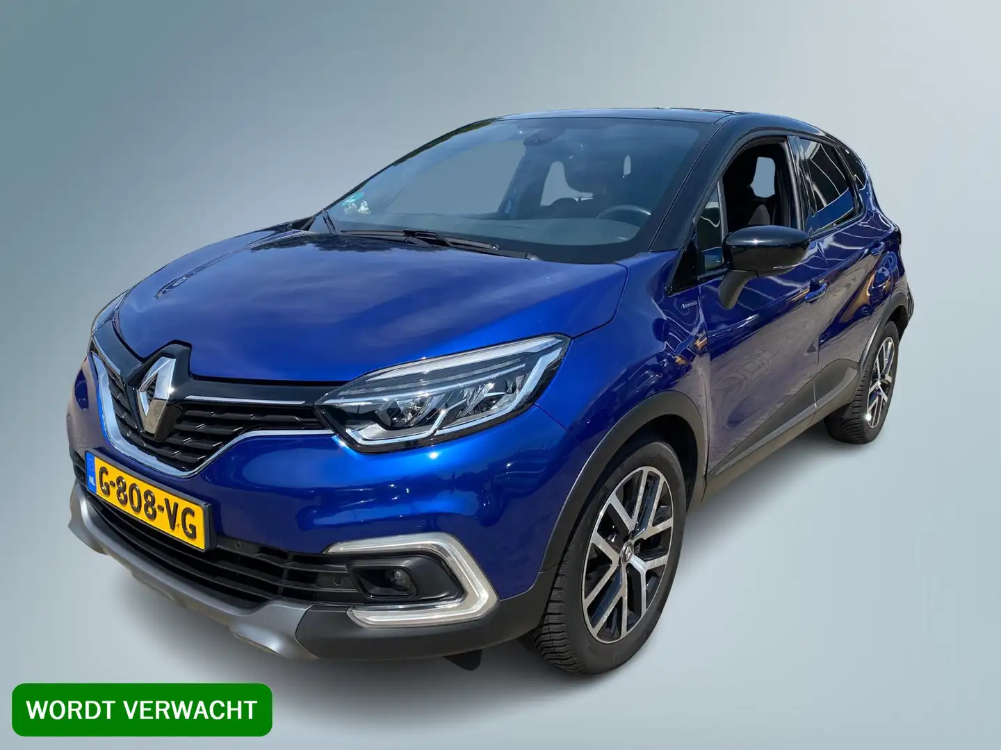 Renault Captur 1.3 TCe Version S / LED / Aut / Navi / Cam / 4S Ba Blau - 1