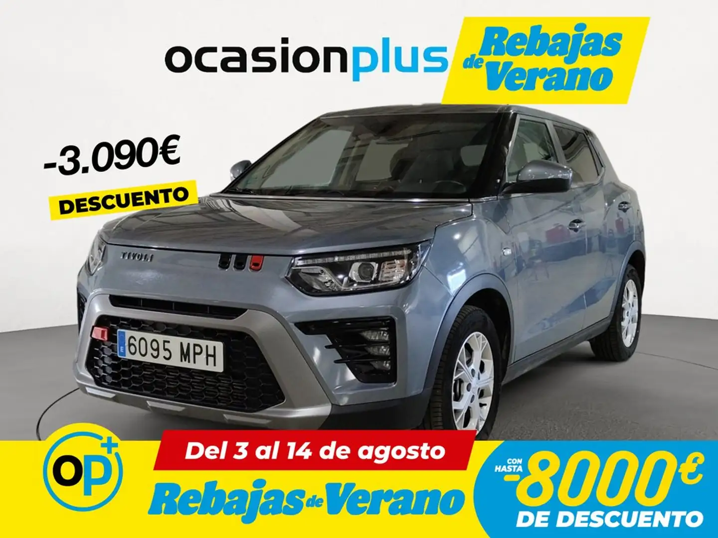 SsangYong Tivoli G15 Urban Plus LP 4x2 Gris - 1
