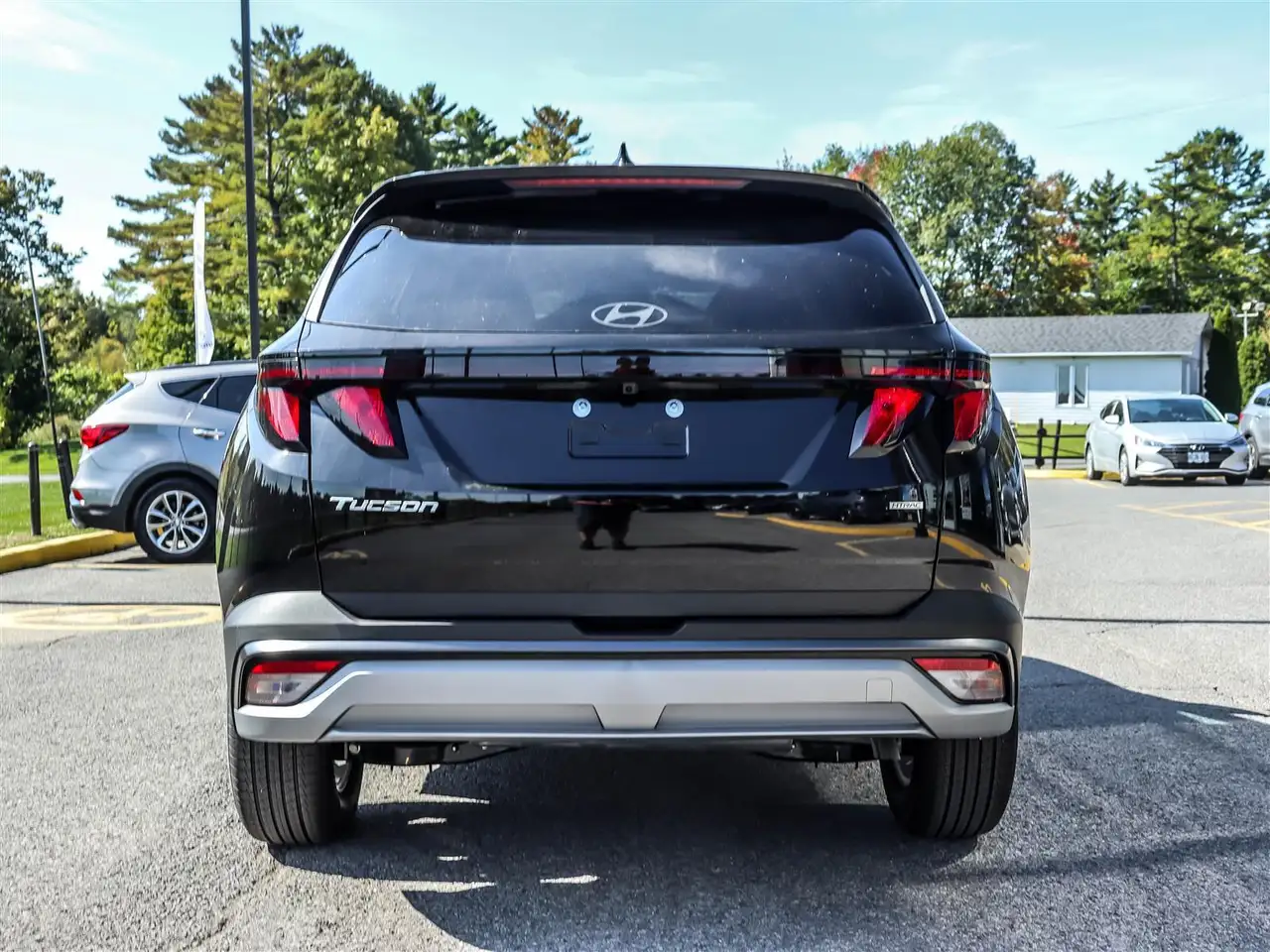 Hyundai TUCSON снимка Hyundai TUCSON