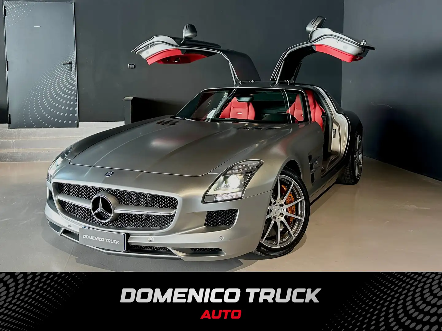 Mercedes-Benz SLS SLS AMG Coupe 6.3 auto Gri - 2