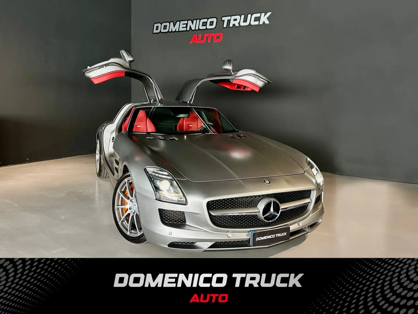 Mercedes-Benz SLS SLS AMG Coupe 6.3 auto Gri - 1
