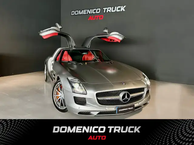 Mercedes-Benz SLS SLS AMG Coupe 6.3 auto