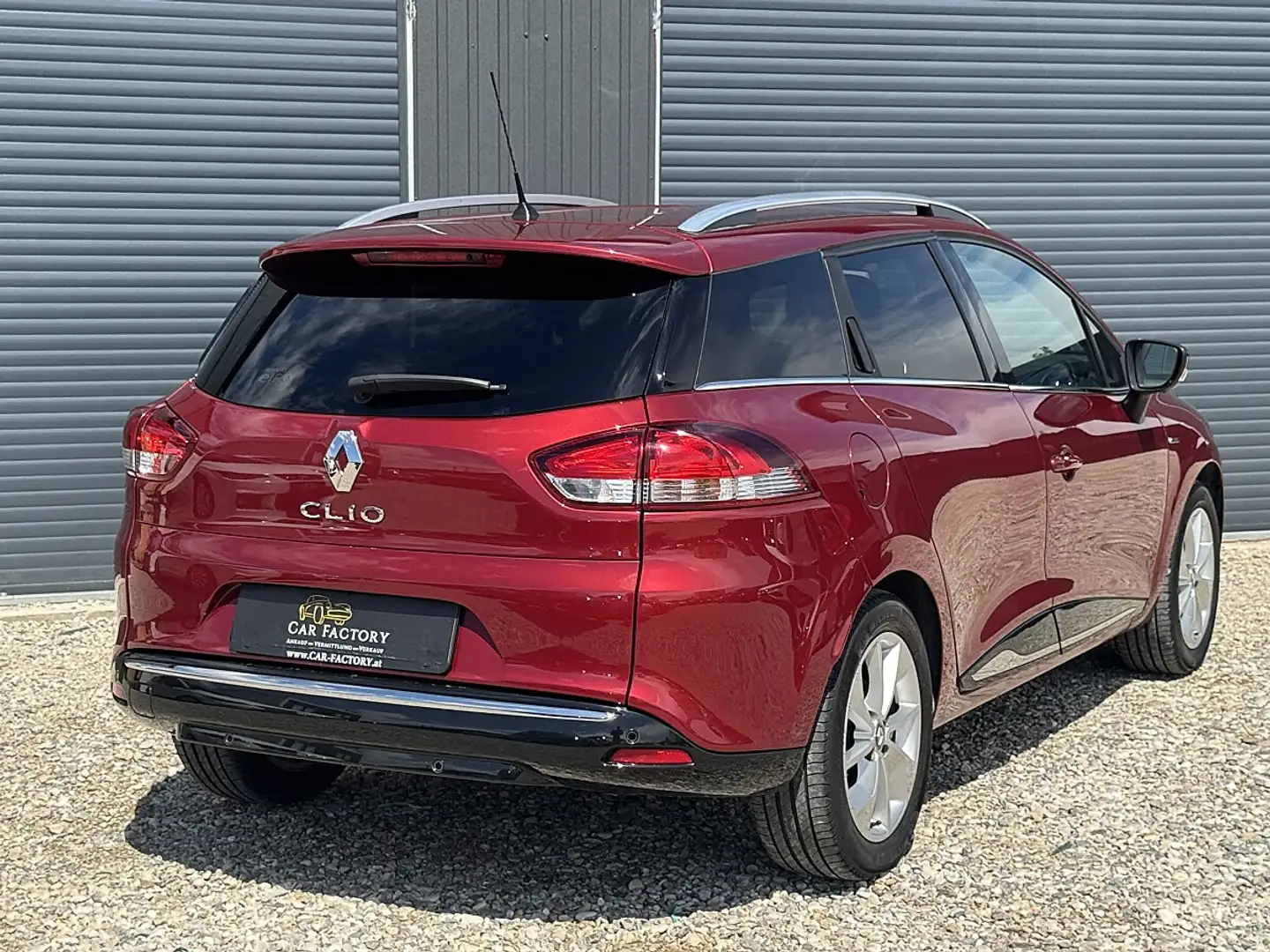 Renault Clio Grandtour Energy TCe 90 Limited Rot - 2