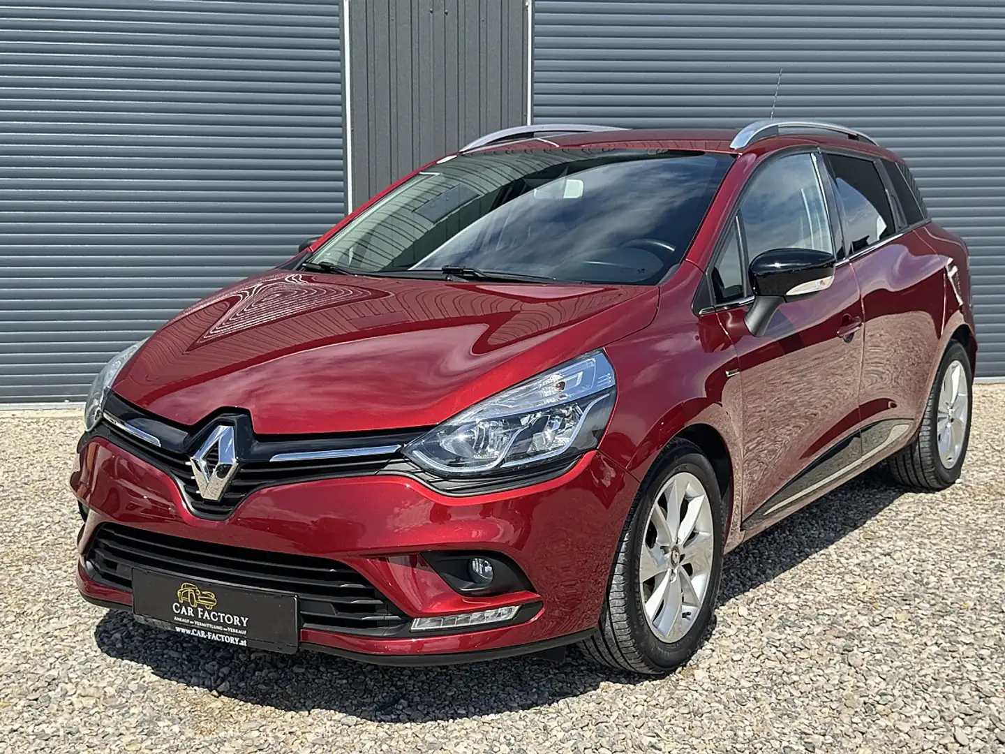 Renault Clio Grandtour Energy TCe 90 Limited Rot - 1