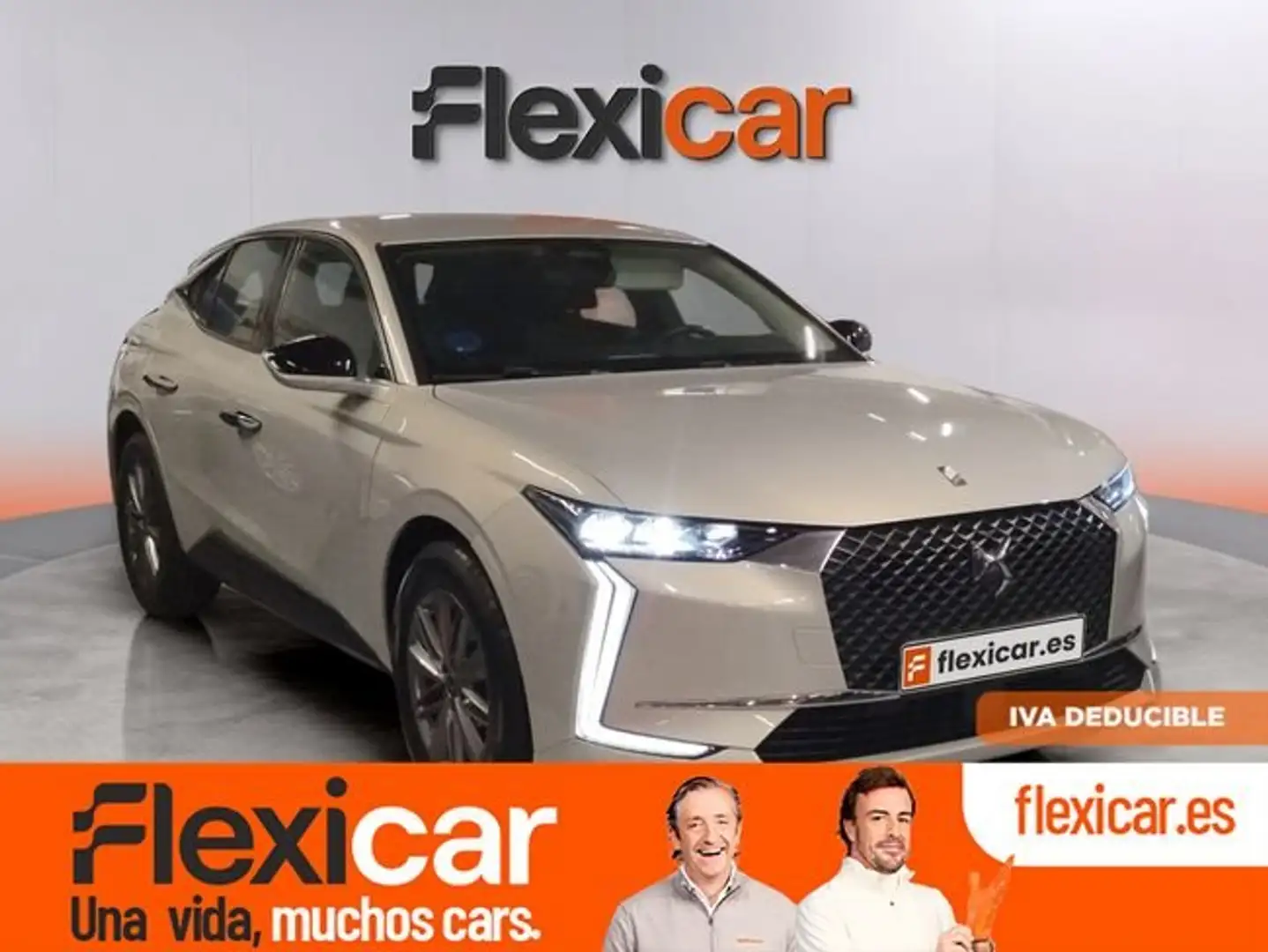 DS Automobiles DS 4 E-Tense Bastille + Aut. 225 Gris - 1