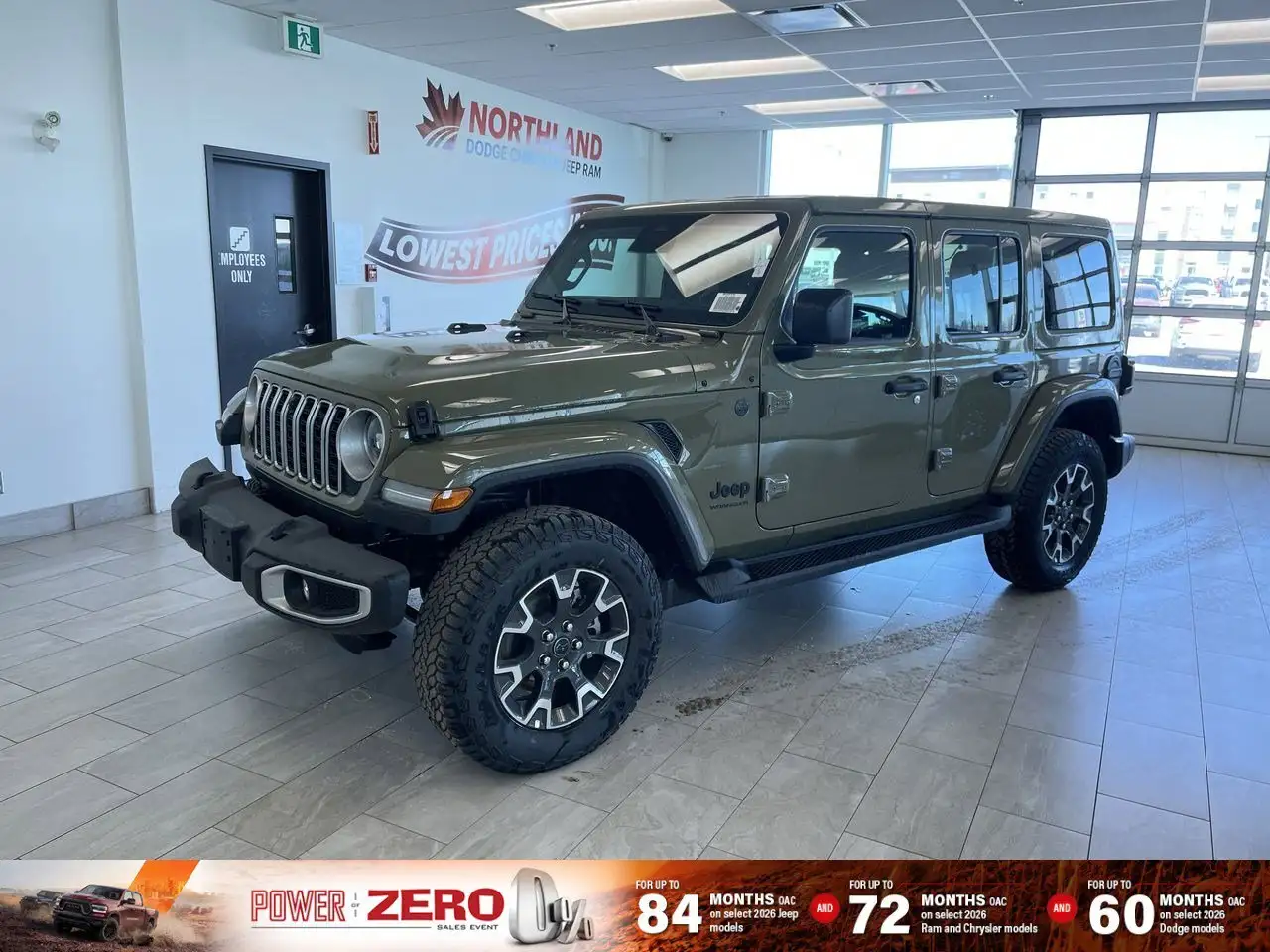2026 Jeep Wrangler