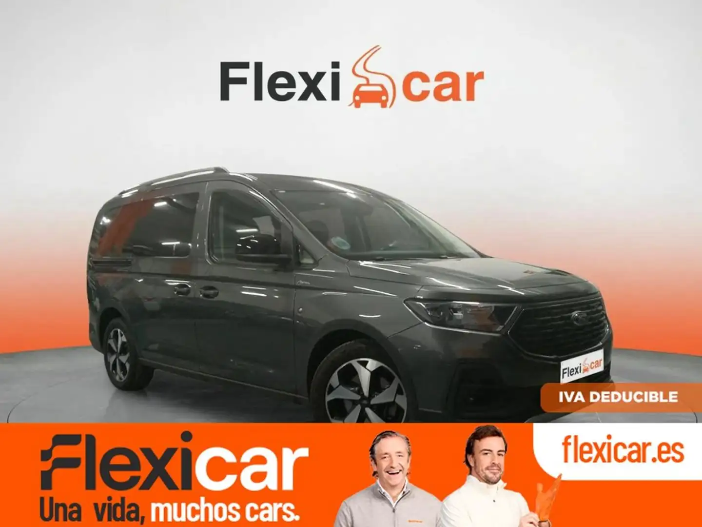 Ford Tourneo Connect 1.5 Ecoboost SWB L1 Active Gris - 1