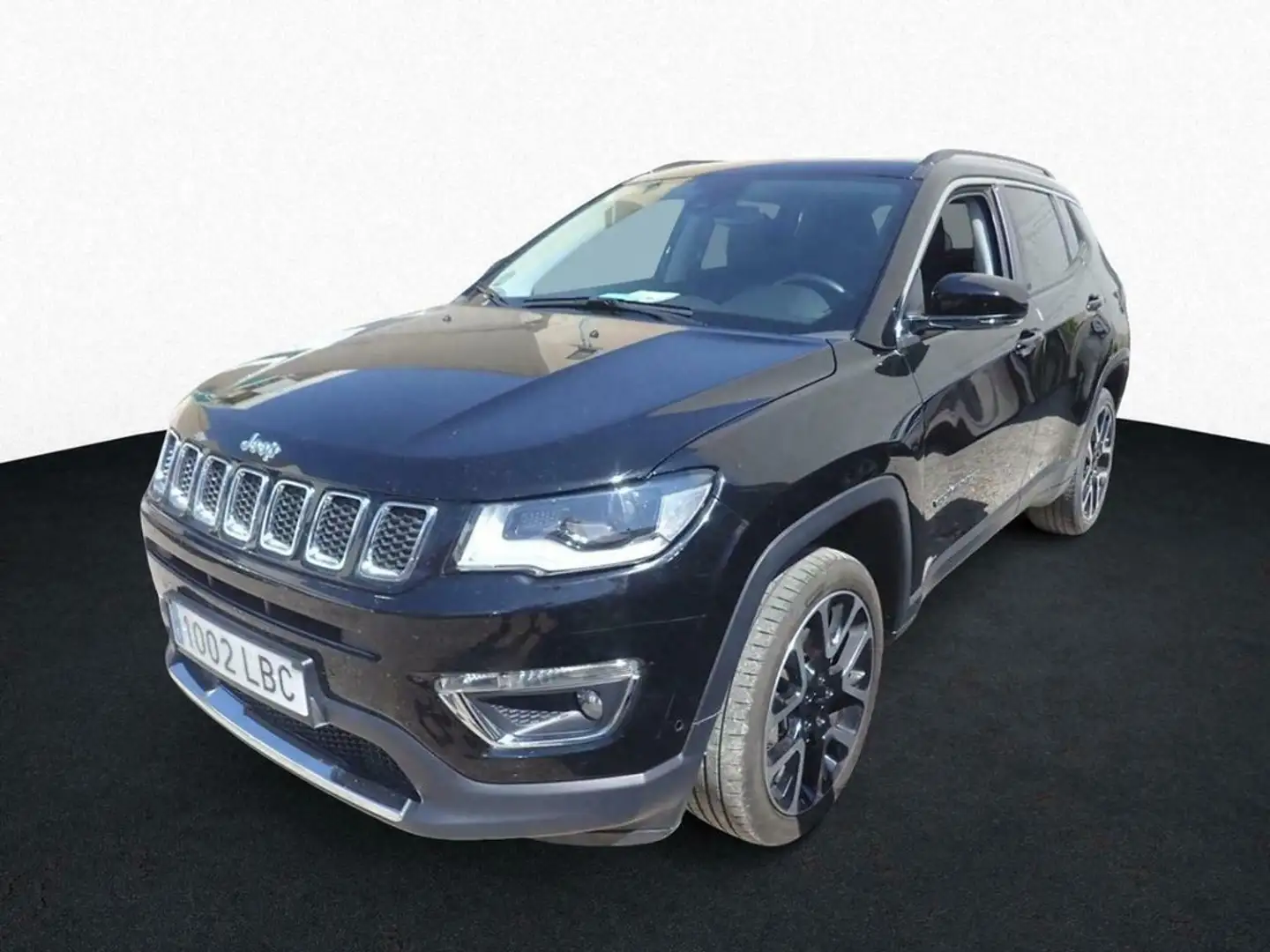 Jeep Compass 2.0 Mjet 125kW Limited 4x4 E6D Jaune - 1