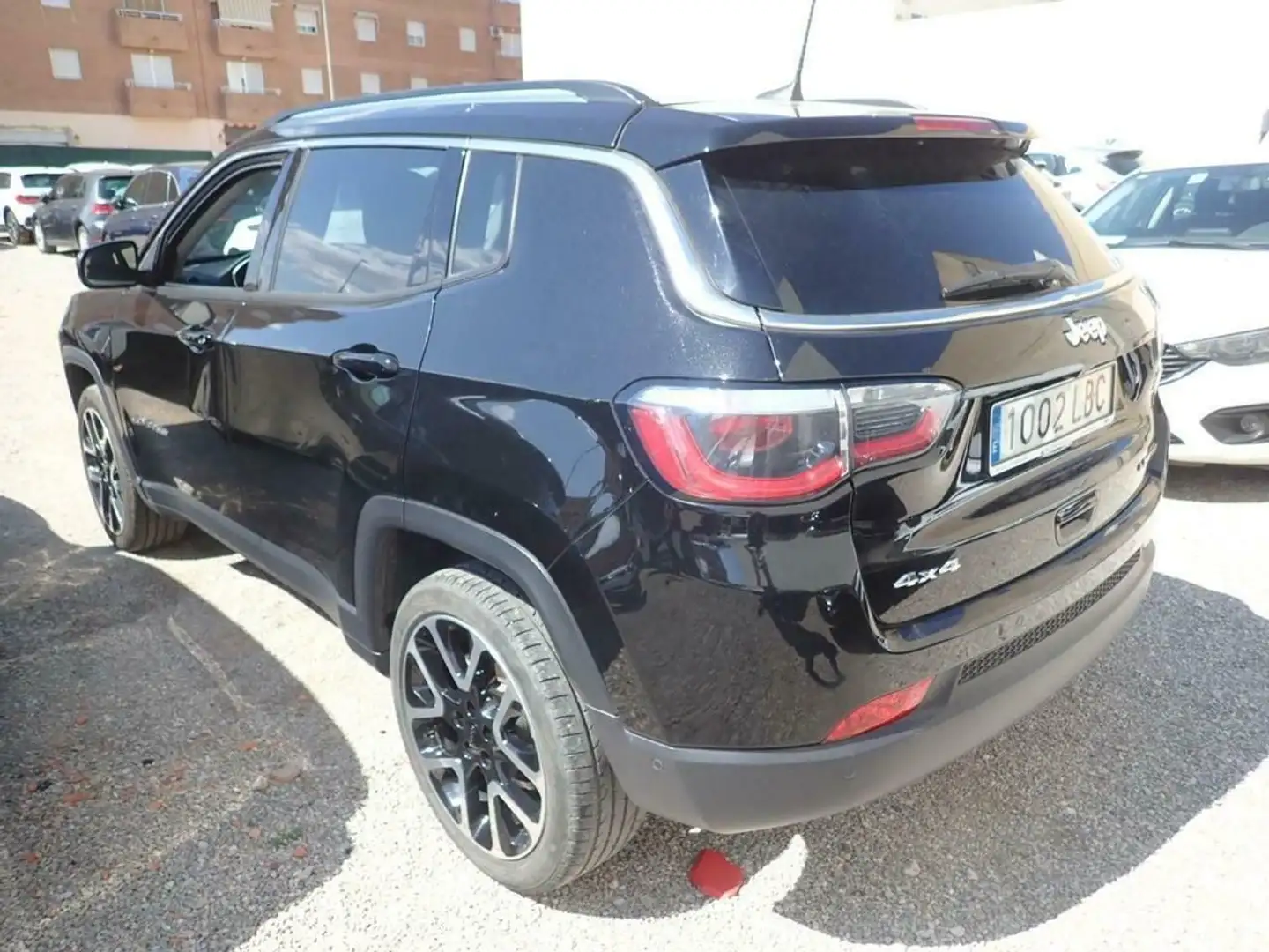 Jeep Compass 2.0 Mjet 125kW Limited 4x4 E6D Jaune - 2