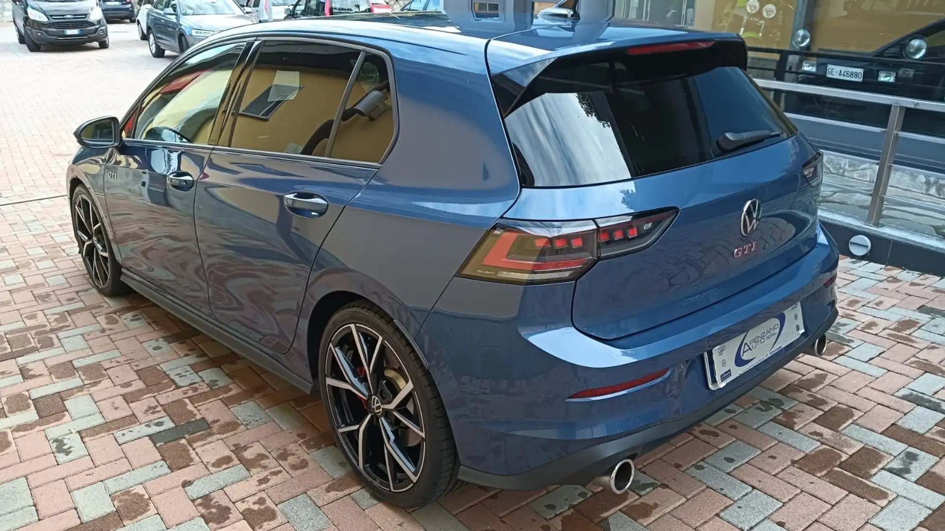 Volkswagen Golf GTI Golf VIII 2024 2.0 tsi 265cv dsg Blu/Azzurro - 2
