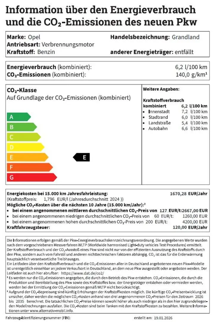 Opel Grandland X Grandland Facelift GS~Navi~Sitz+Lenk+WSS-Heizung Weiß - 2
