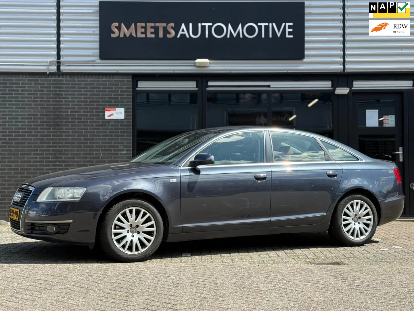 Audi A6 Limousine 2.0 TFSI Pro Line Business Grijs - 1