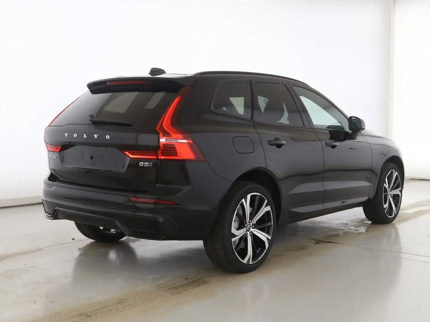 Volvo XC60 B5 Plus Dark AWD Schwarz - 2
