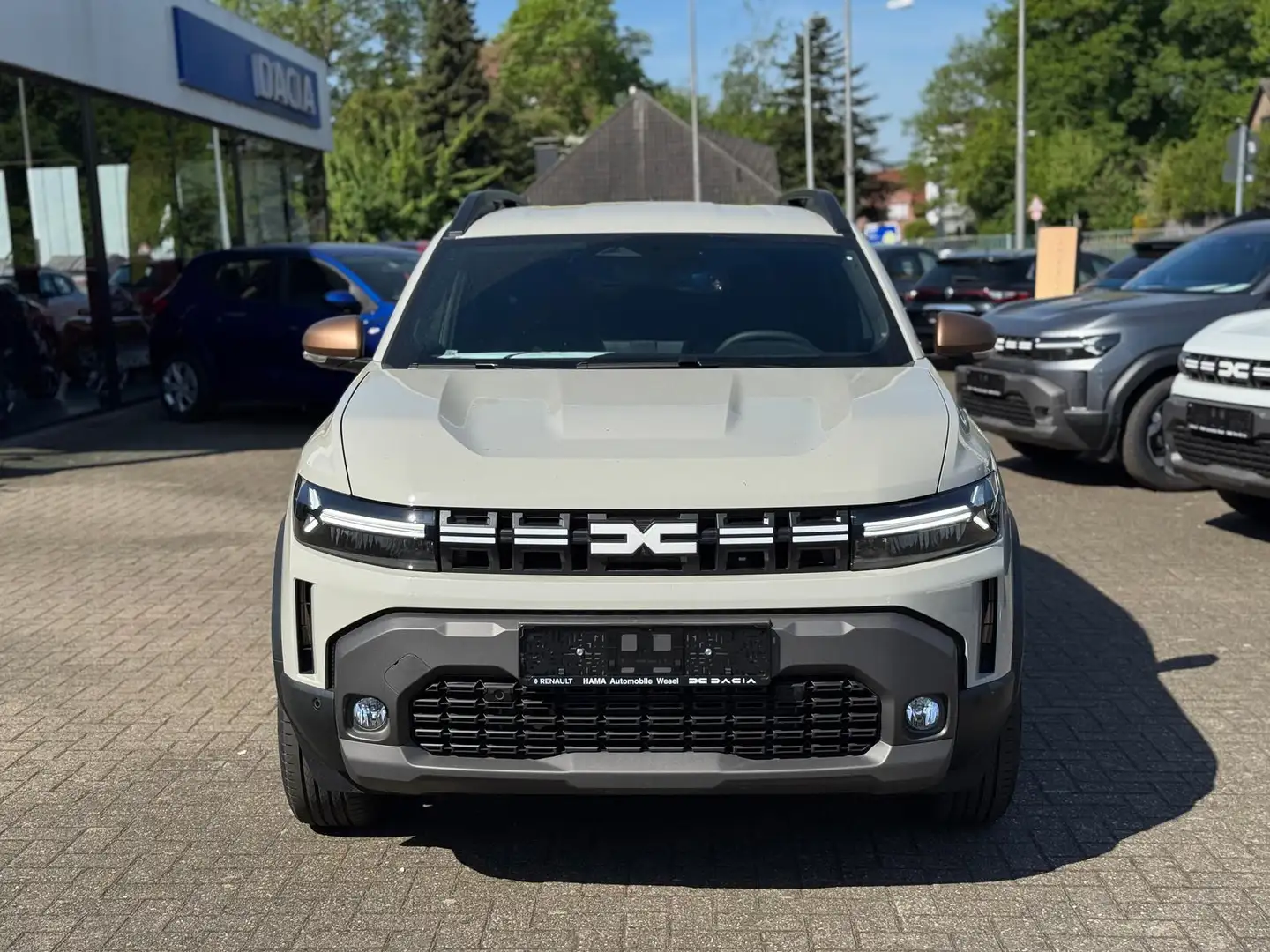 Dacia Duster TCe 130 Extreme CITY-TECHNIKPAKET CARPLAY Beige - 2