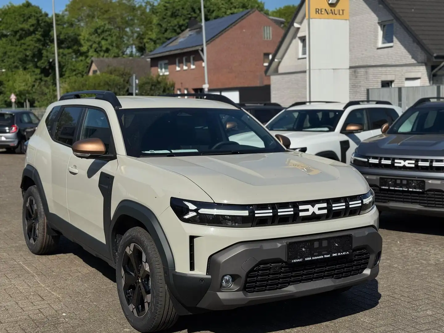 Dacia Duster TCe 130 Extreme CITY-TECHNIKPAKET CARPLAY Beige - 1