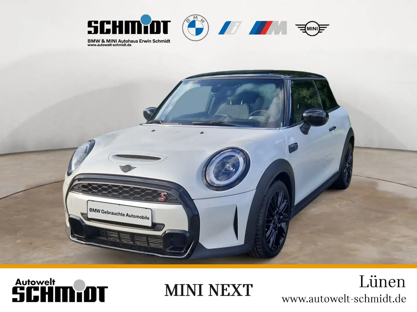 MINI Cooper S Classic Trim + 2Jahre-NEXT-GARANTIE Blanc - 1