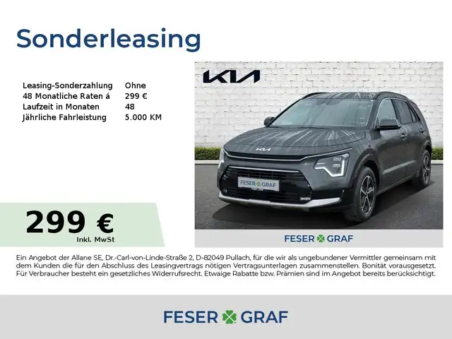 Kia Niro 1.6 HEV DCT VISION KOMFORT STYLE