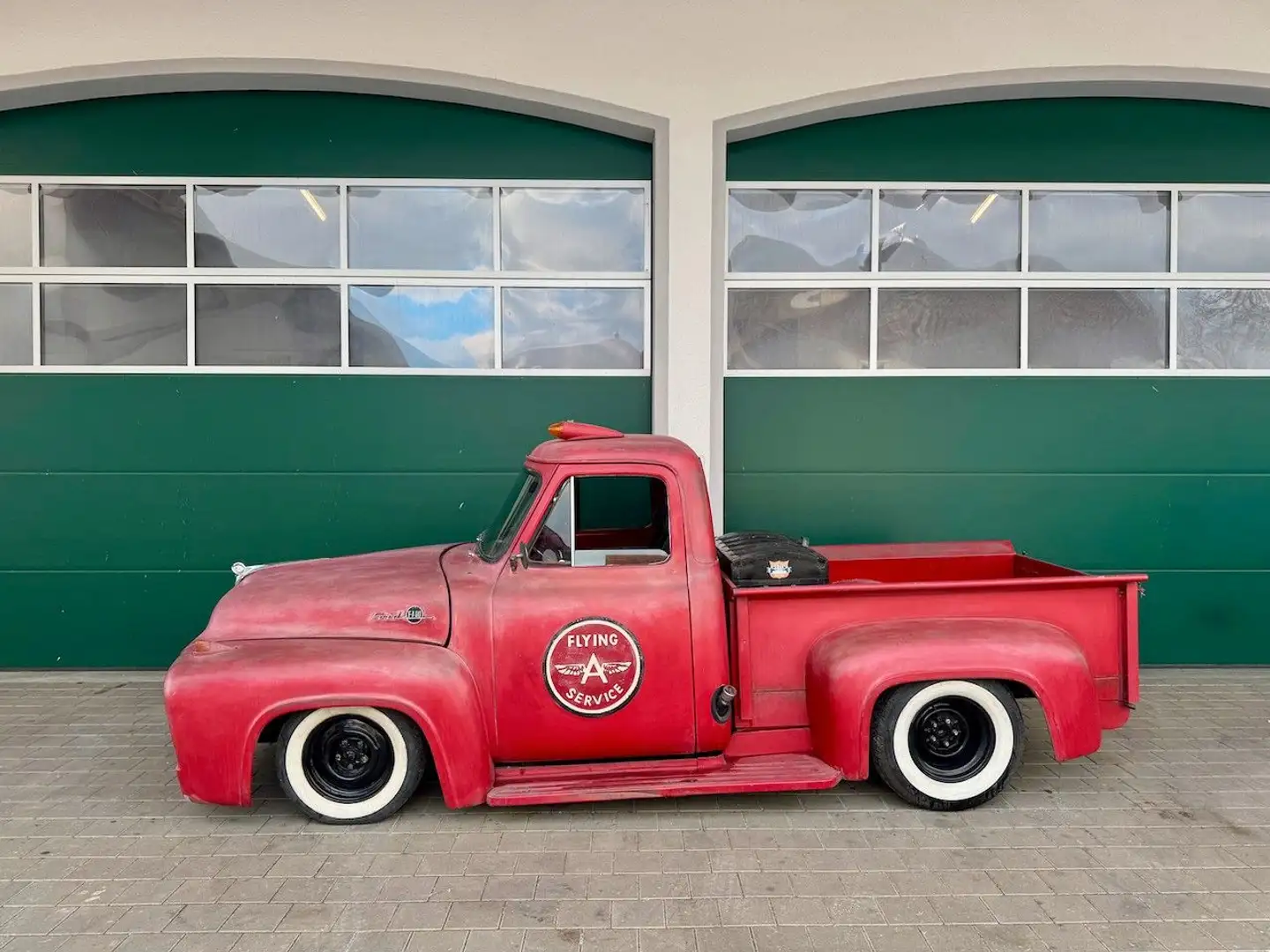Ford F 100 Rouge - 2