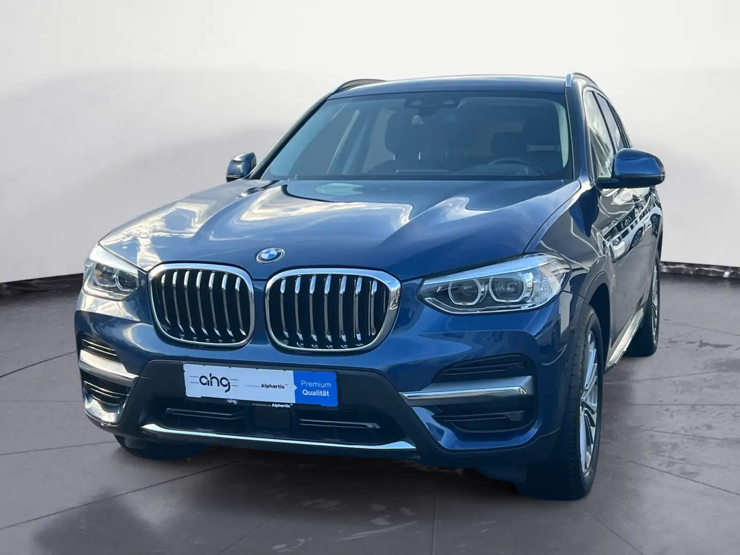 BMW X3 xDrive30e Luxury Line AT Head-Up Display Komf Blauw - 2