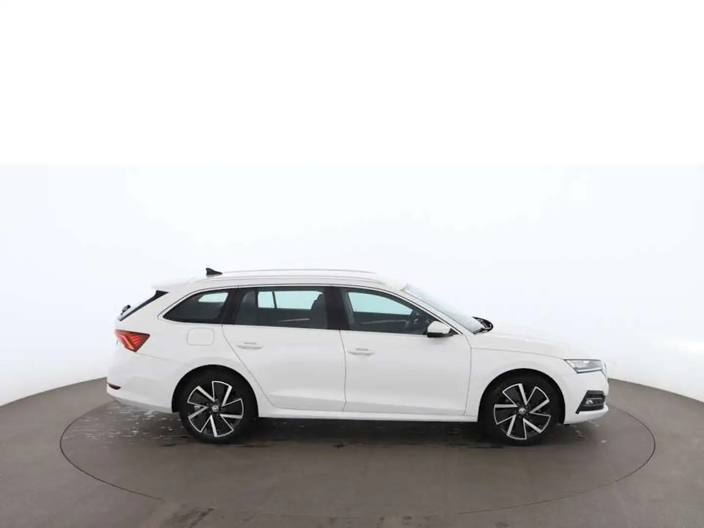 Skoda Octavia Combi 1.4 TSI Style iV Aut LED RADAR NAVI Weiß - 2