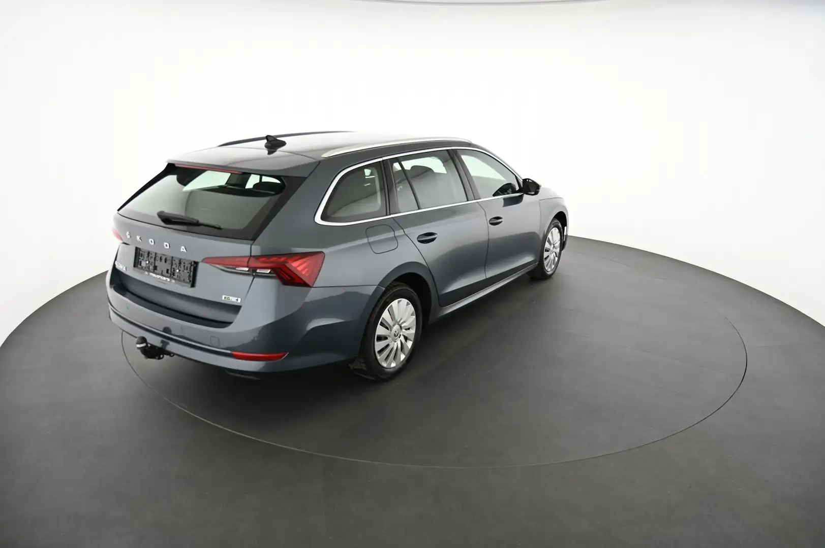 Skoda Octavia 1.5 TSI ACT e-TEC Style Pickerl NEU Grau - 2