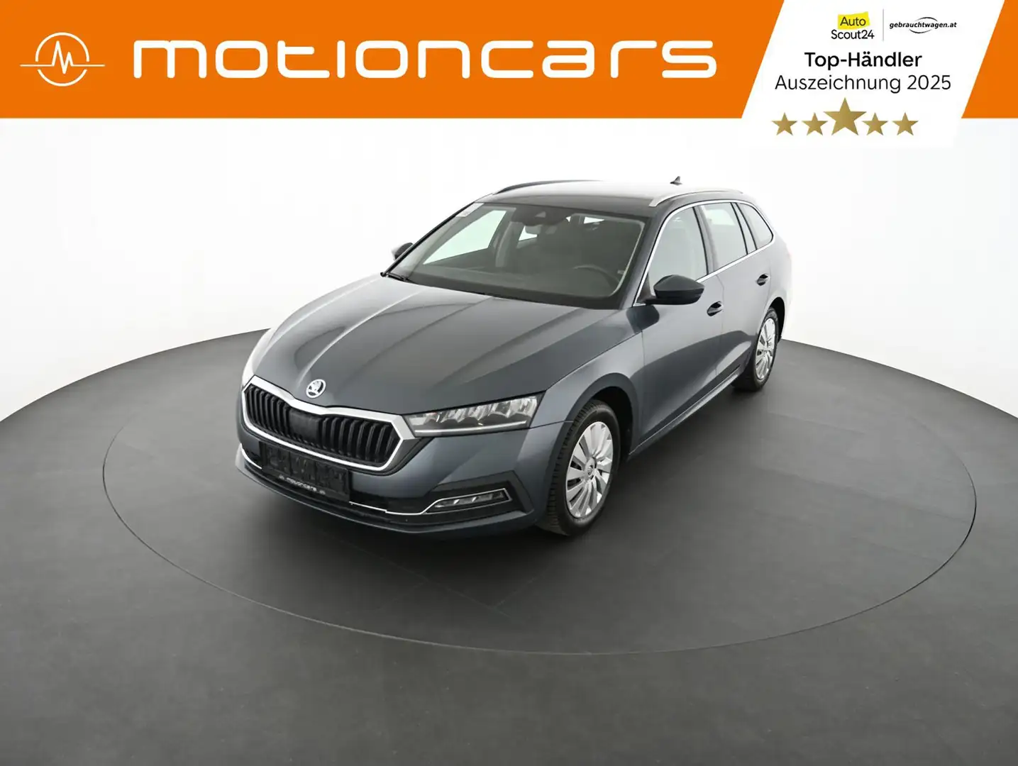 Skoda Octavia 1.5 TSI ACT e-TEC Style Pickerl NEU Grau - 1