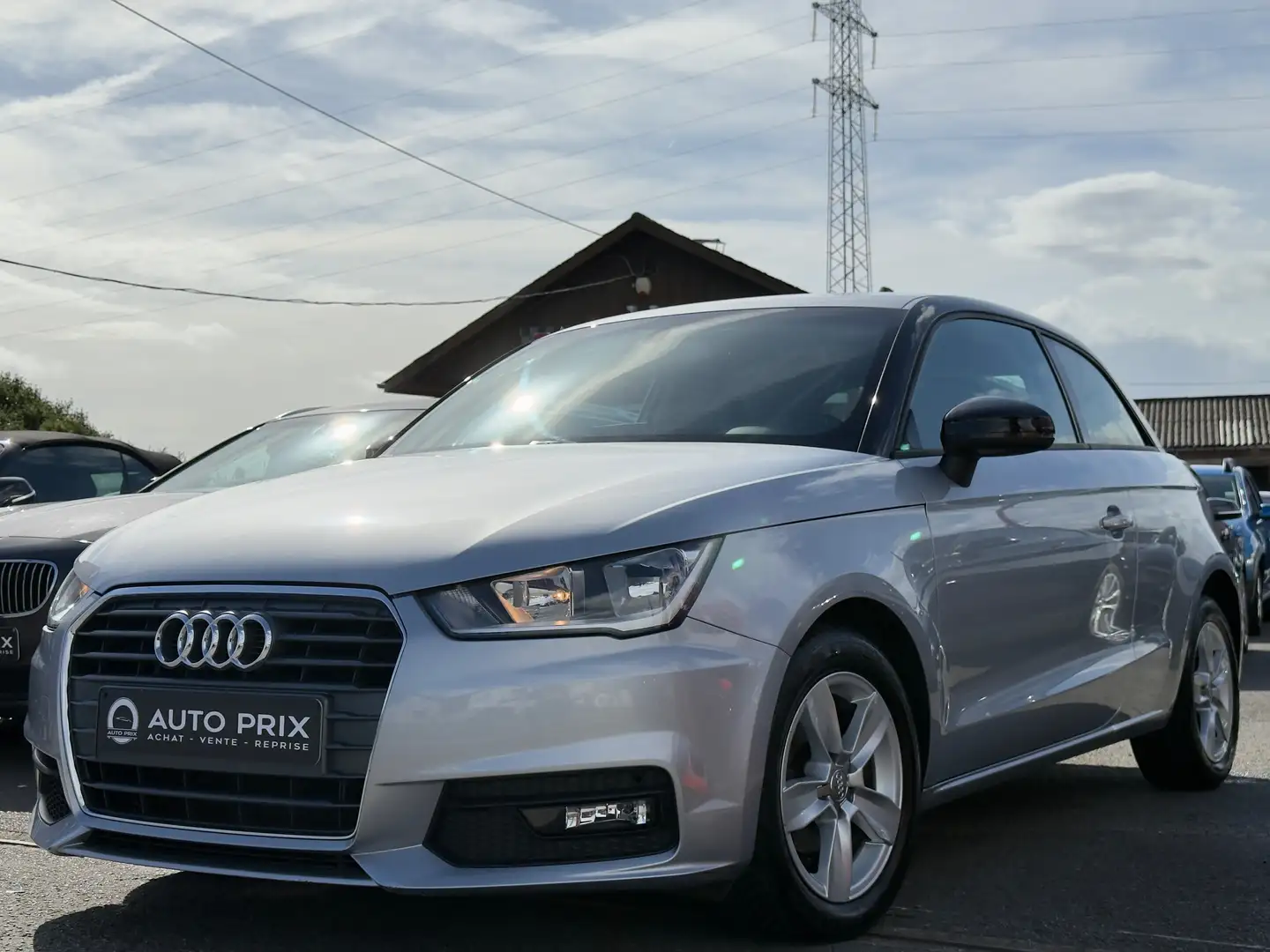 Audi A1 1.0 TFSI ultra Design Navi Clim Auto Euro6b Carnet Grijs - 1