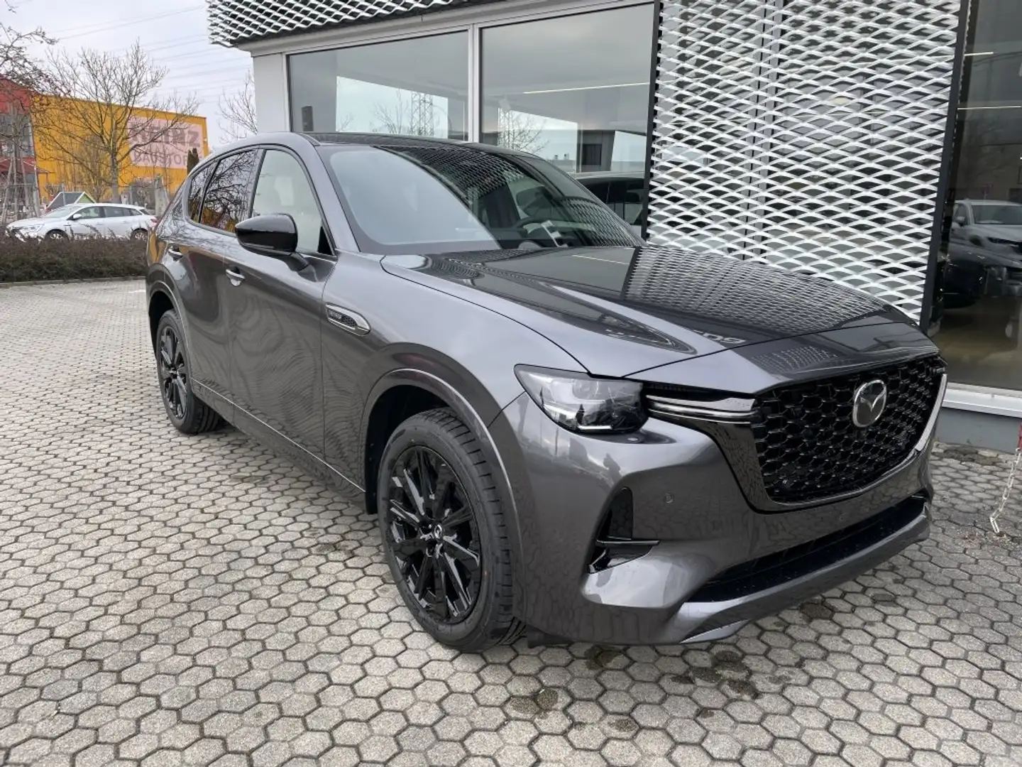 Mazda CX-60 CX-60 Diesel 254 AWD Homura Bose 360-Grad Leder Gris - 1