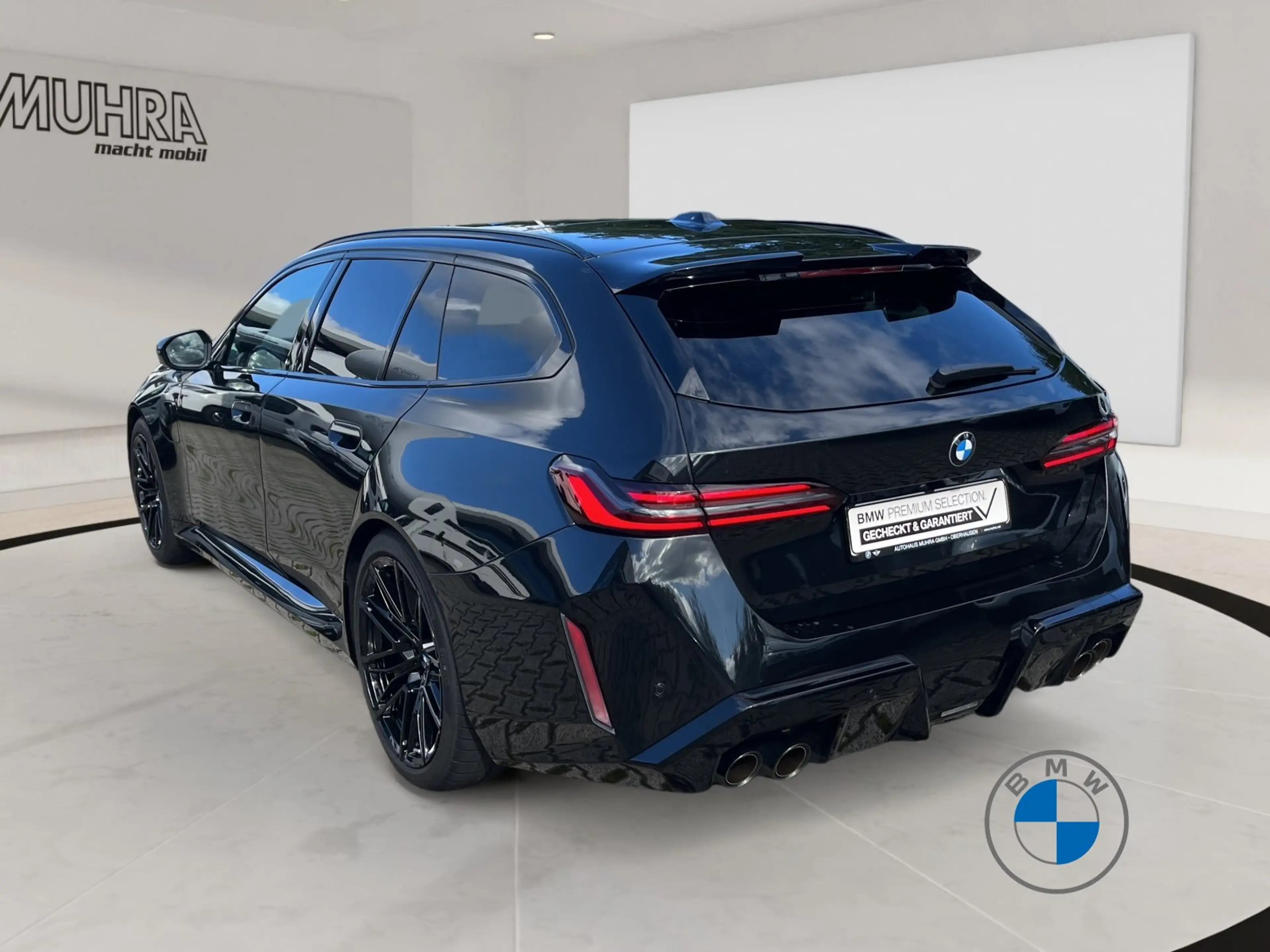 BMW M5 Touring M Sport 20"/21" Keramik Pano AHK — photo 4