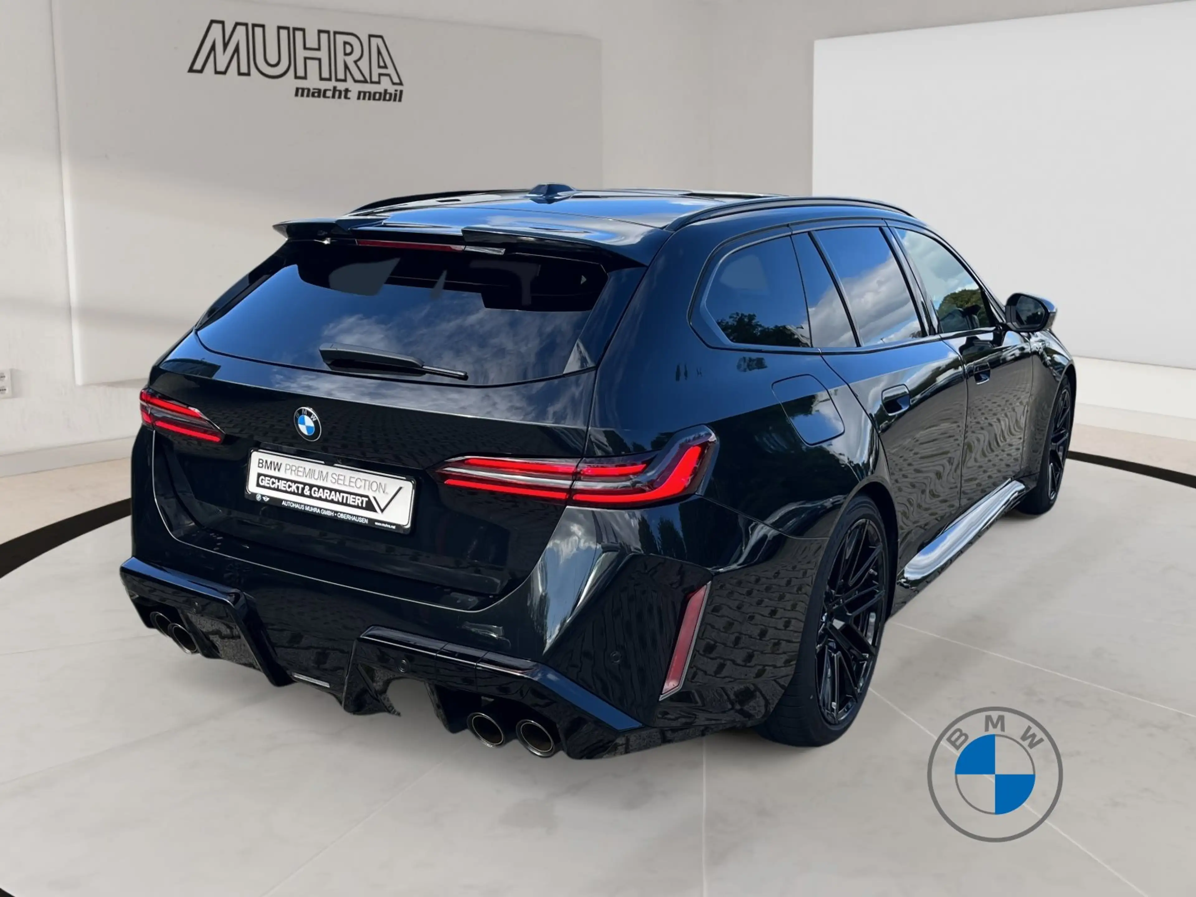BMW M5 Touring M Sport 20"/21" Keramik Pano AHK — photo 5