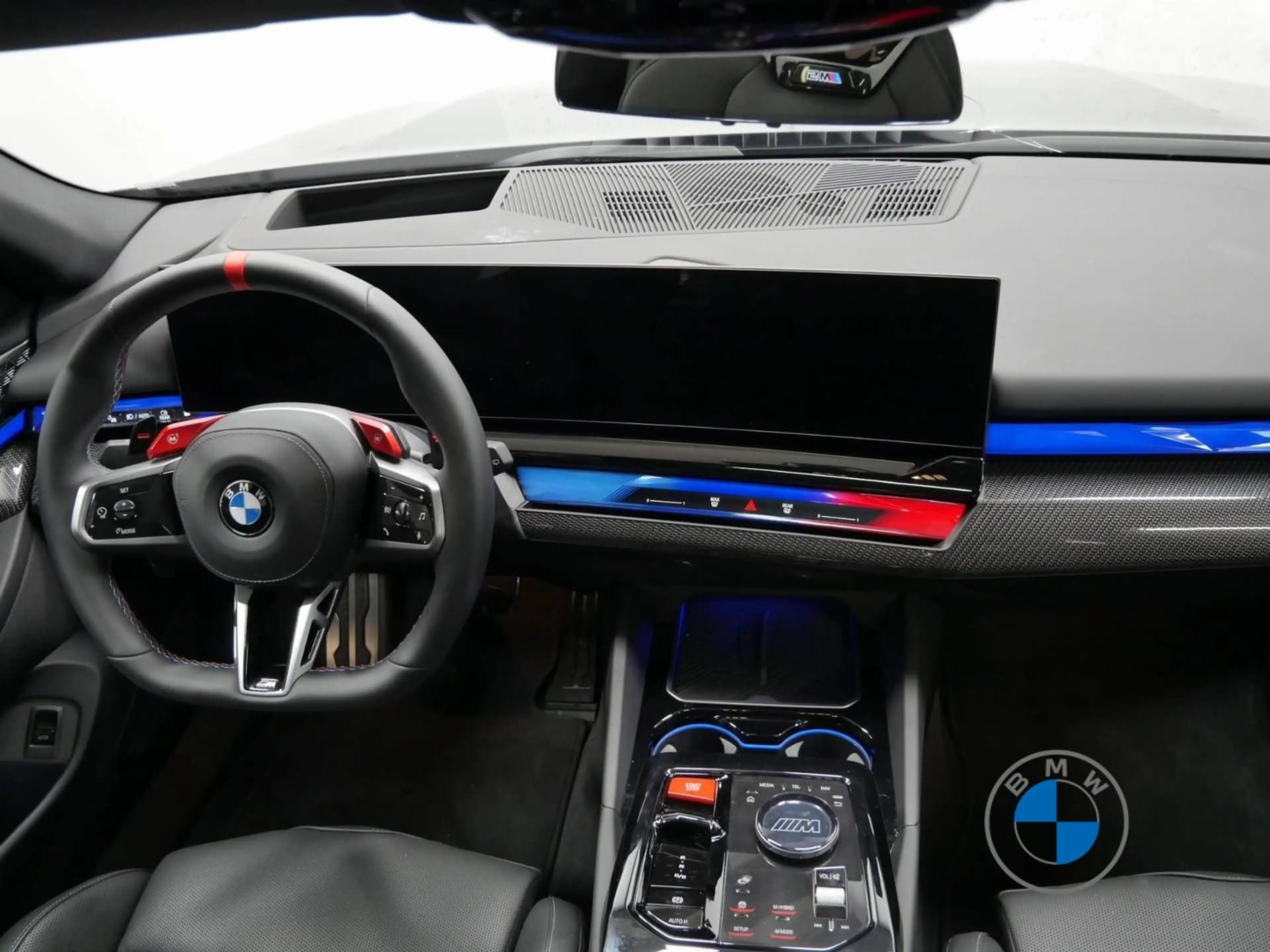 BMW M5 Touring M Sport 20"/21" Keramik Pano AHK — photo 7