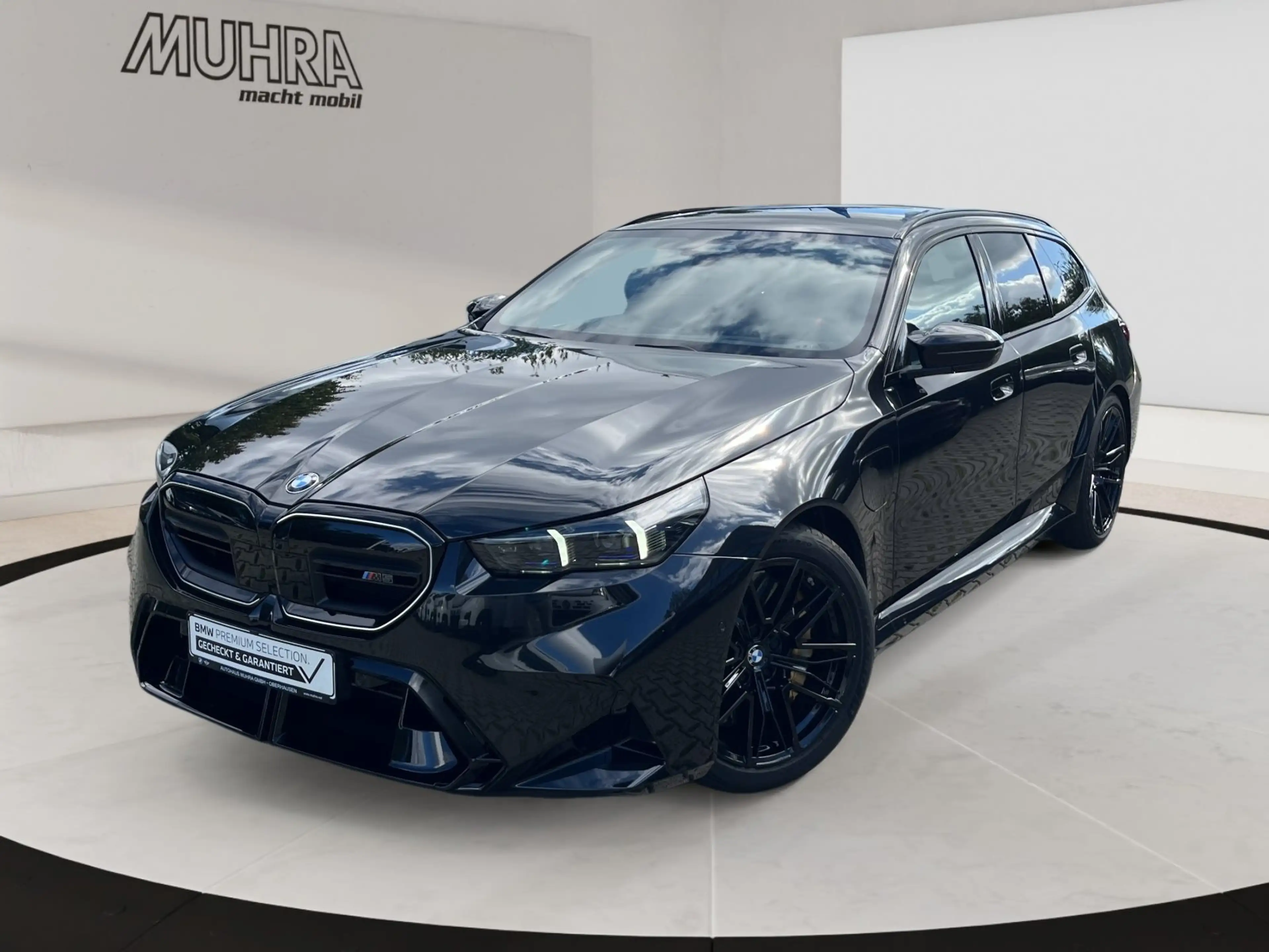 BMW M5 Touring M Sport 20"/21" Keramik Pano AHK — photo 2