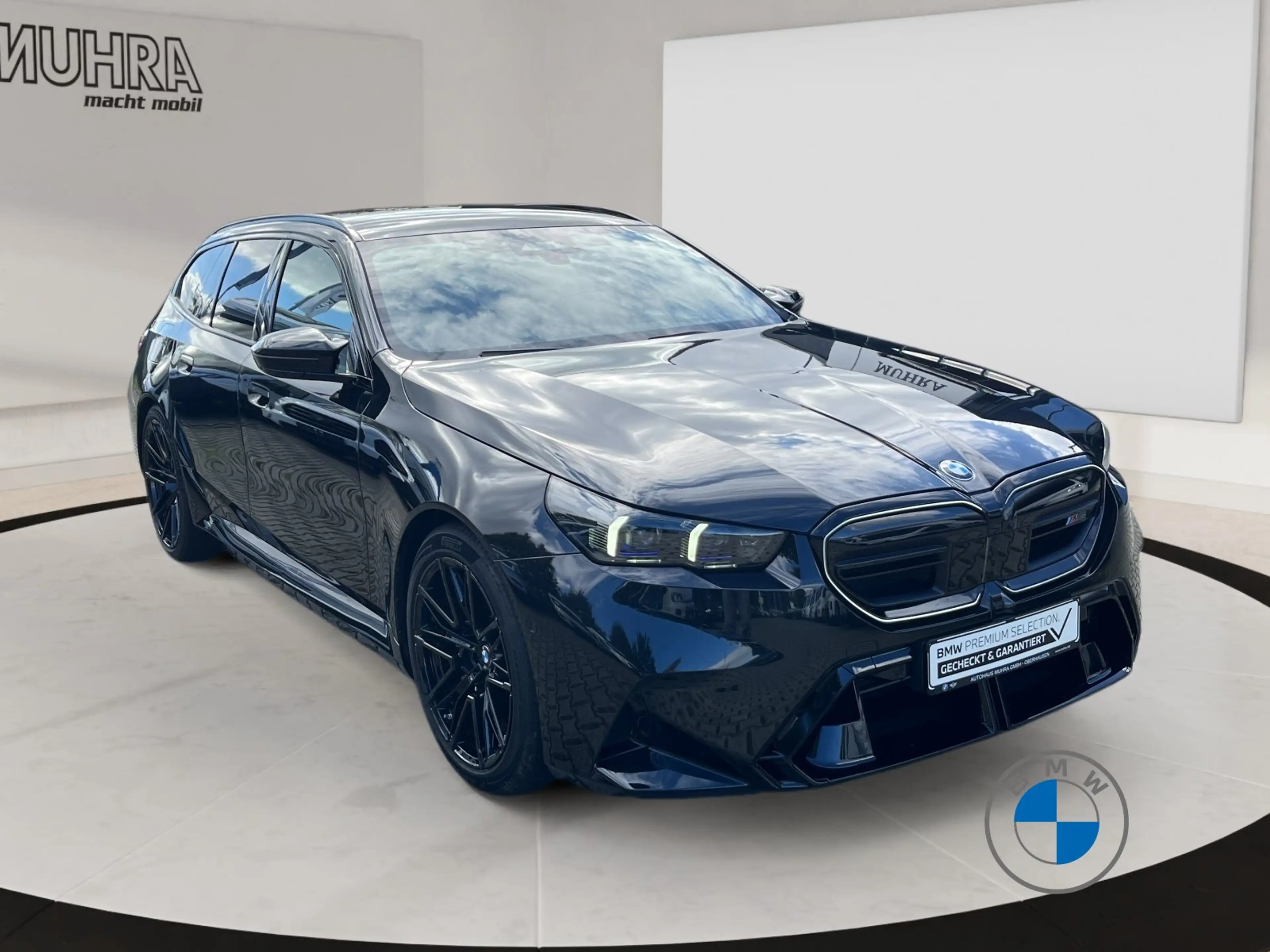 BMW M5 Touring M Sport 20"/21" Keramik Pano AHK — photo 7