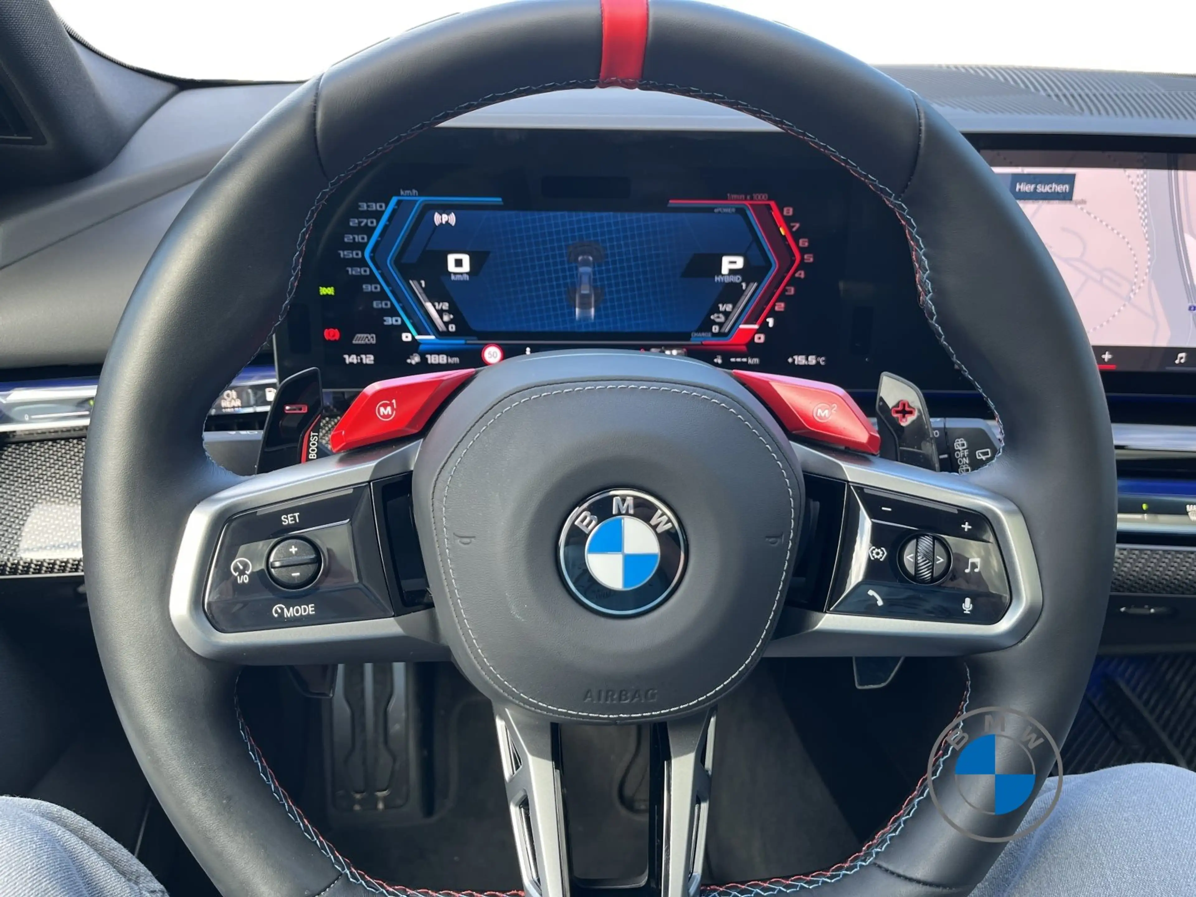 BMW M5 Touring M Sport 20"/21" Keramik Pano AHK — photo 12