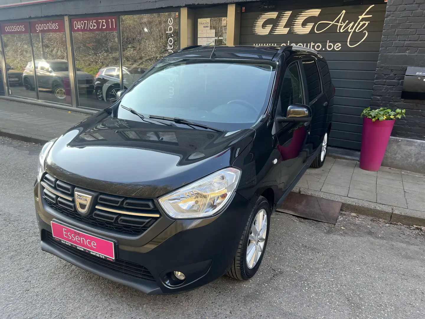 Dacia Lodgy Lodgy 1.3 TCe Essential GPF 7pl. (EU6.2) Negro - 1