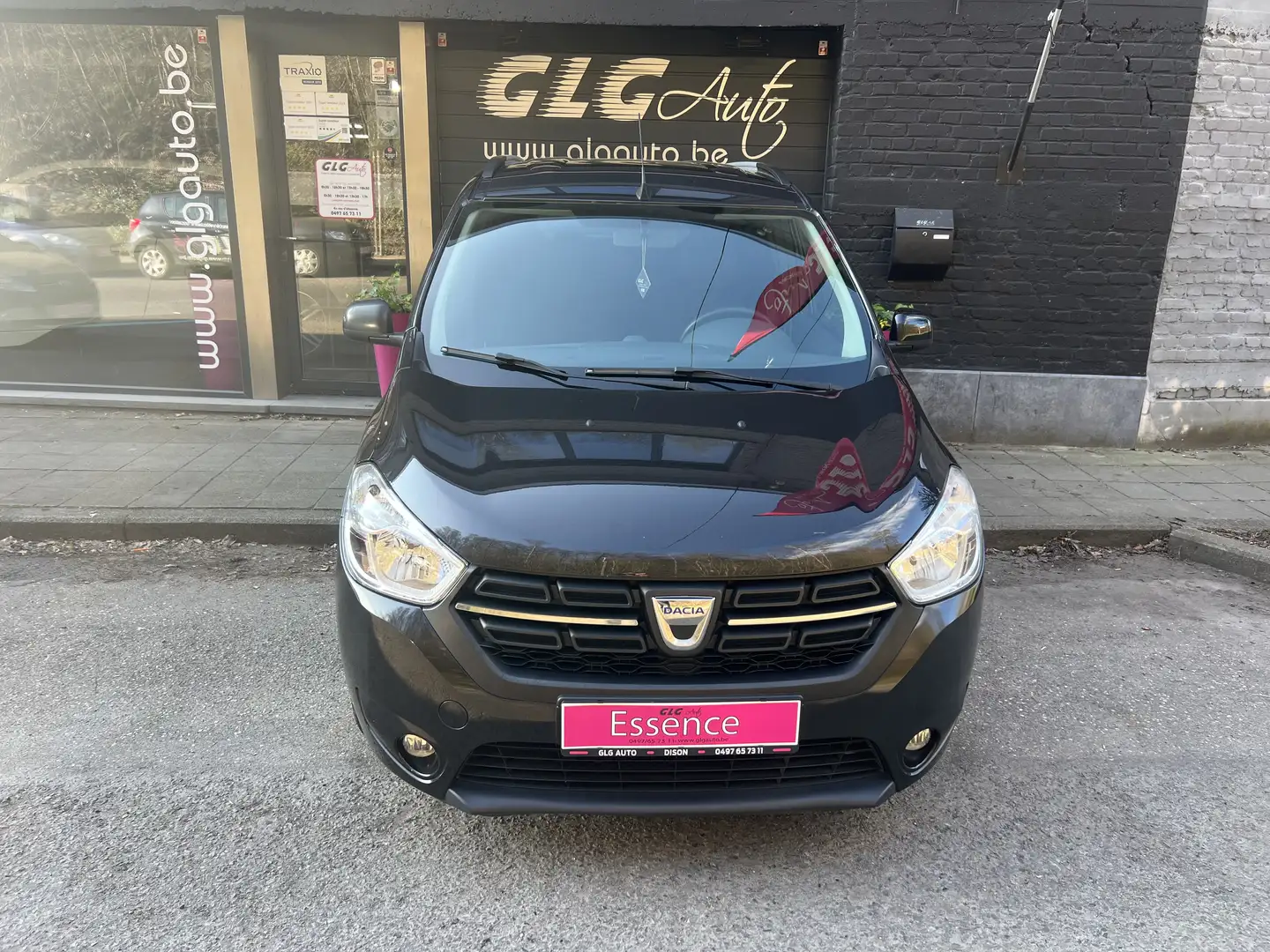 Dacia Lodgy Lodgy 1.3 TCe Essential GPF 7pl. (EU6.2) Negro - 2