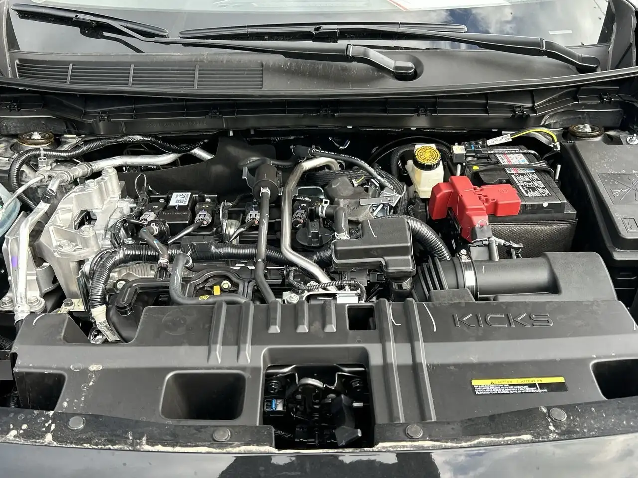 Nissan Kicks снимка Nissan Kicks