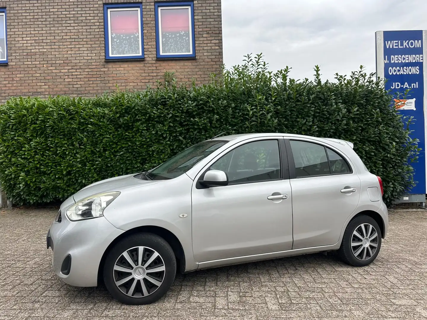 Nissan Micra 1.2 DIG-S Acenta Airco, Cruise C, Elec.Pakket!!!! Gris - 1