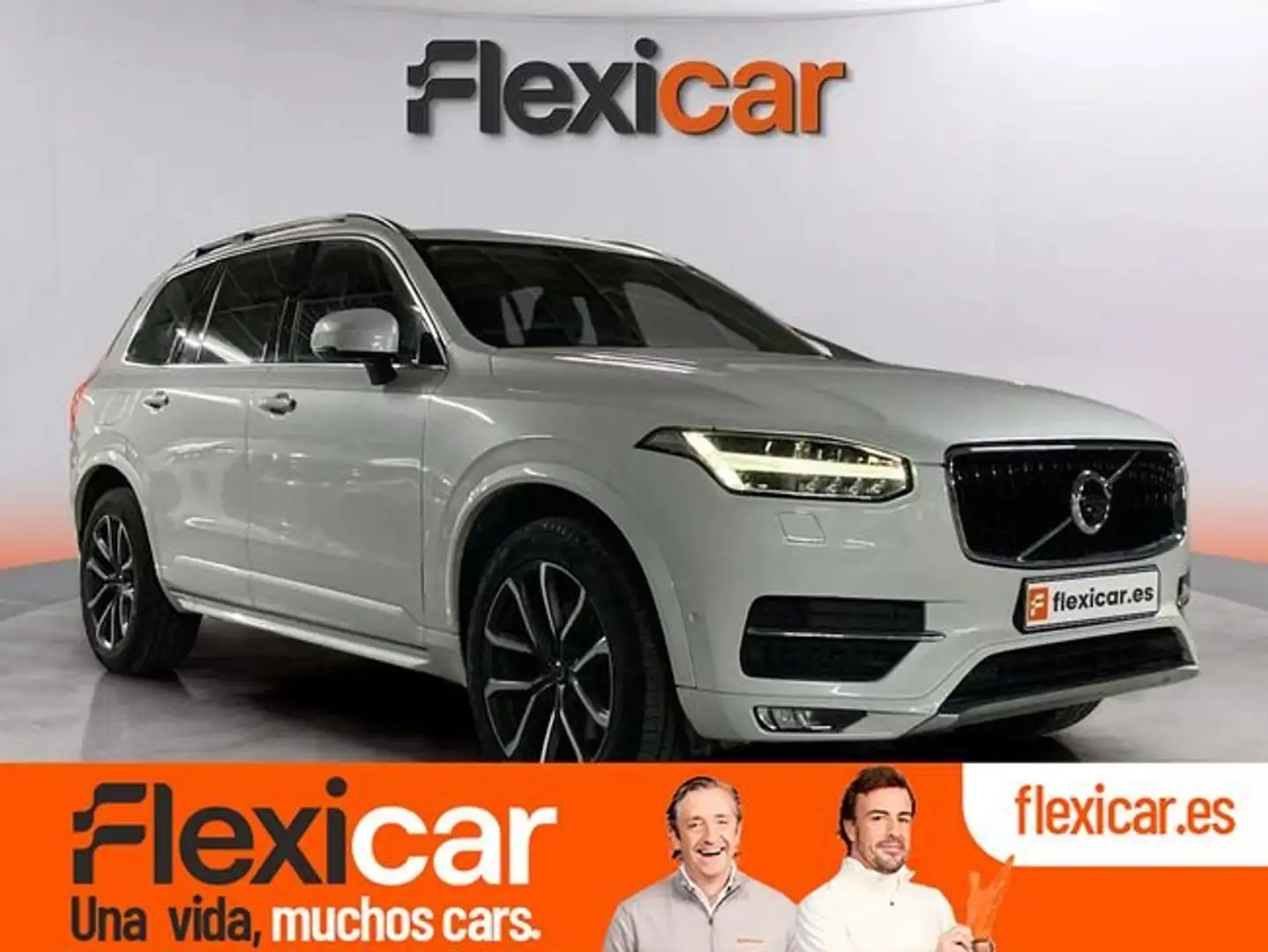 Volvo XC90 2.0 D5 Blanc - 1