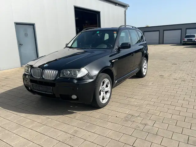 BMW X3 3.0sd