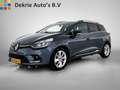 Renault Clio Estate 0.9 TCe Limited / Airco / Cruise-ctr / Navi Gris - thumbnail 1