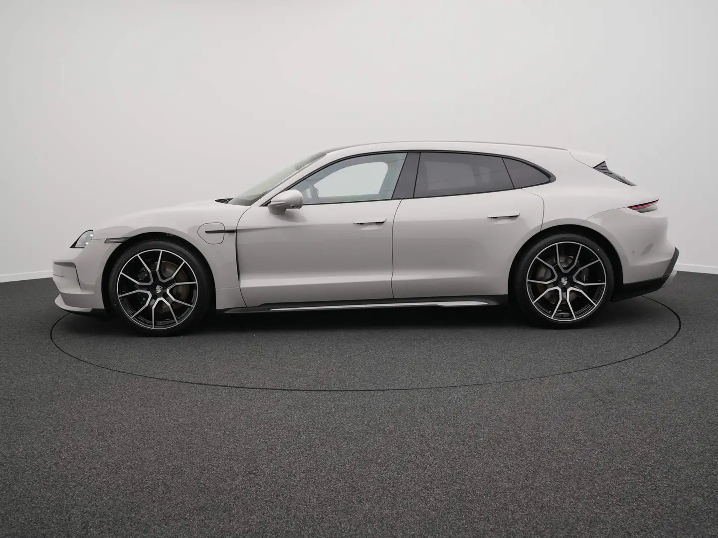 Porsche Taycan Sport Turismo Gris - 2