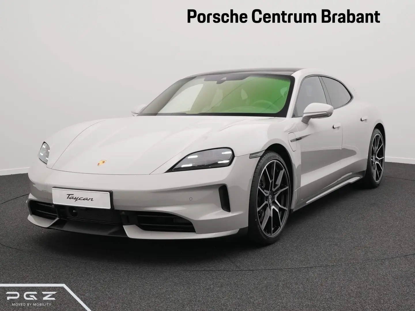 Porsche Taycan Sport Turismo Gris - 1