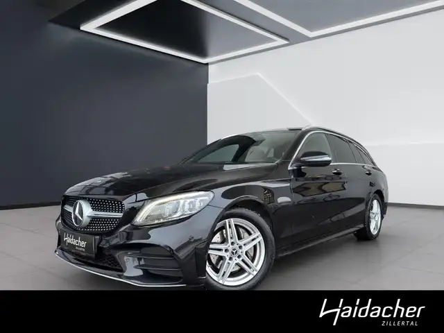 Mercedes-Benz C 220 d 4MATIC T-Modell PTS Shz Distr Mbeam eHeck